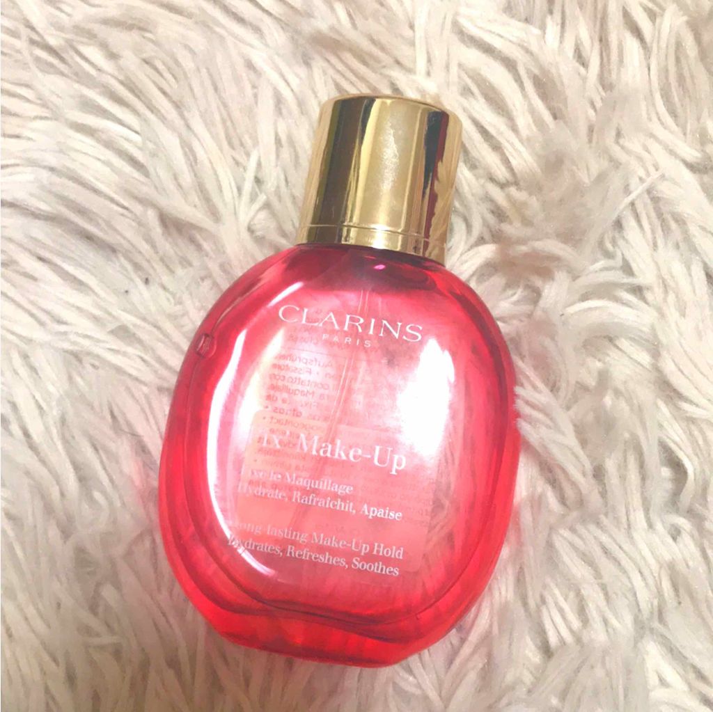 フィックス メイクアップ/CLARINS/ミスト状化粧水を使ったクチコミ（1枚目）