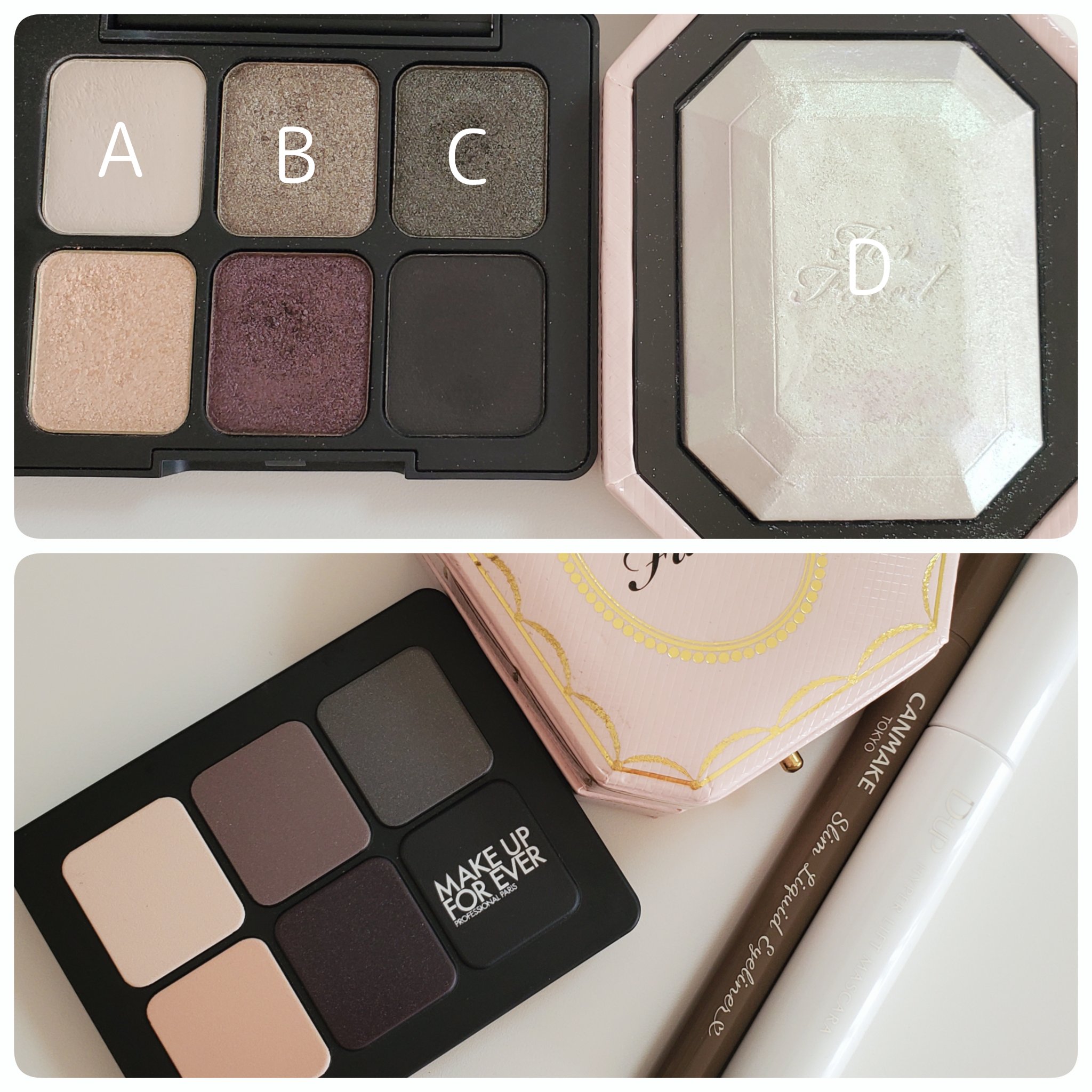 アーティスト トゥ ゴー 100/MAKE UP FOR EVER/アイシャドウパレットを使ったクチコミ（2枚目）