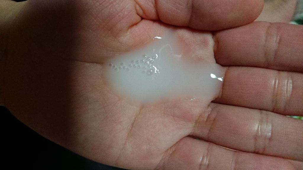 ジェリーローション LM/ハウス オブ ローゼ/ボディローションを使ったクチコミ（2枚目）