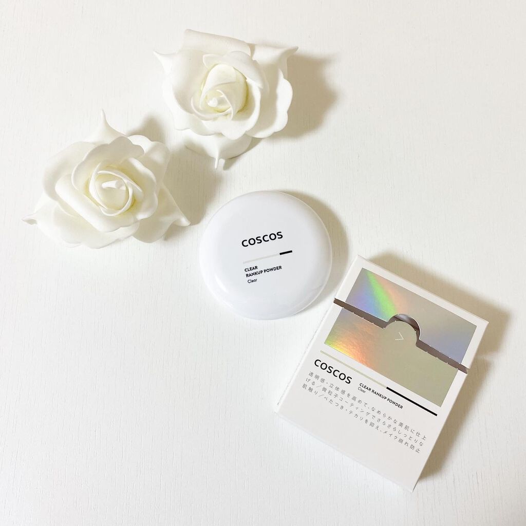 クリアランクアップパウダー/COSCOS/プレストパウダーを使ったクチコミ（1枚目）