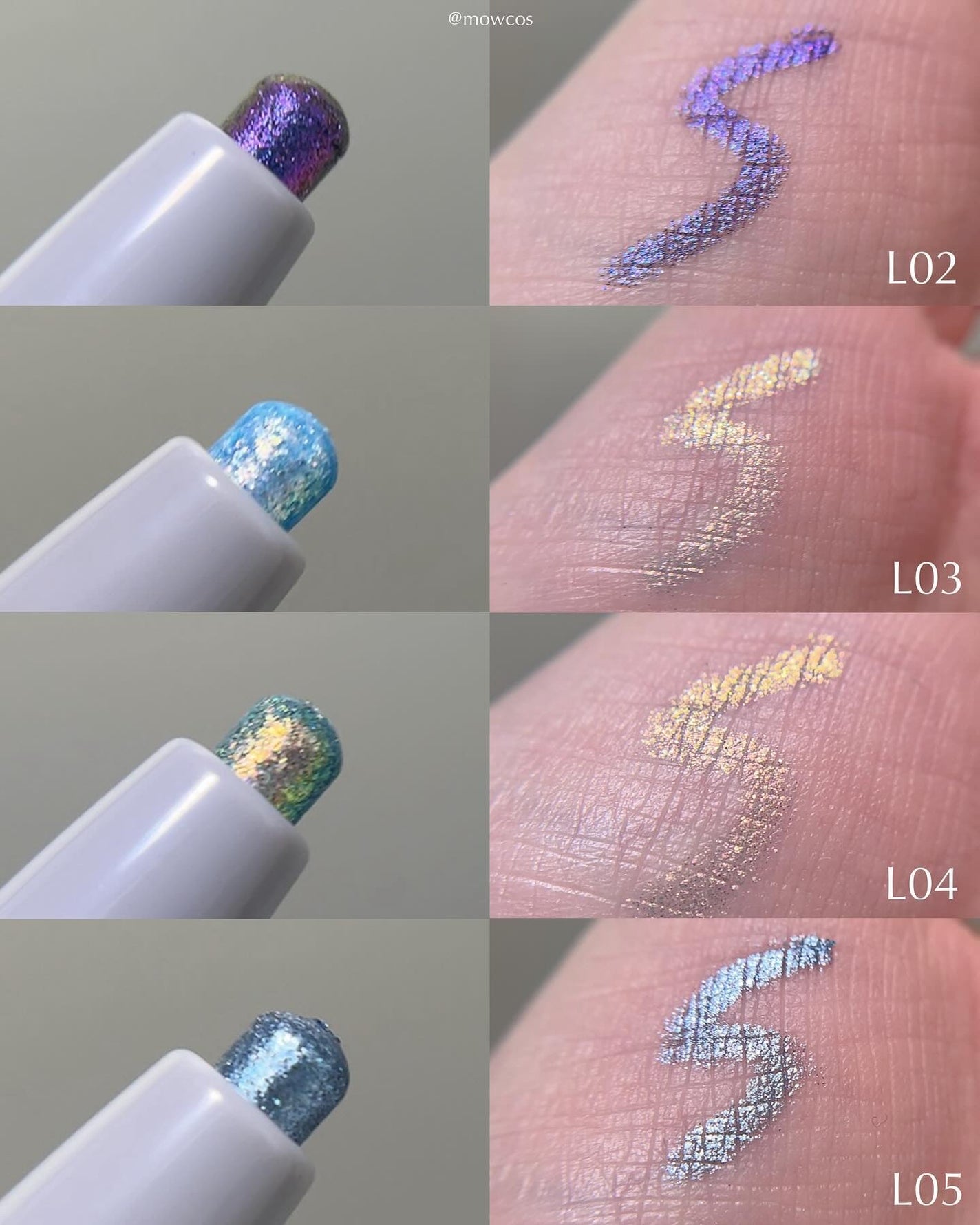 アイリスラメライナー/VEECCI/リキッドアイライナーを使ったクチコミ(5枚目)