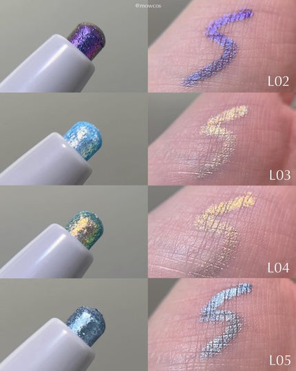 アイリスラメライナー/VEECCI/リキッドアイライナーを使ったクチコミ(5枚目)