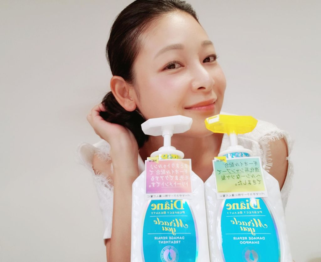 ミラクルユー/シャンプー&トリートメント/ダイアン/市販シャンプーを使ったクチコミ(1枚目)