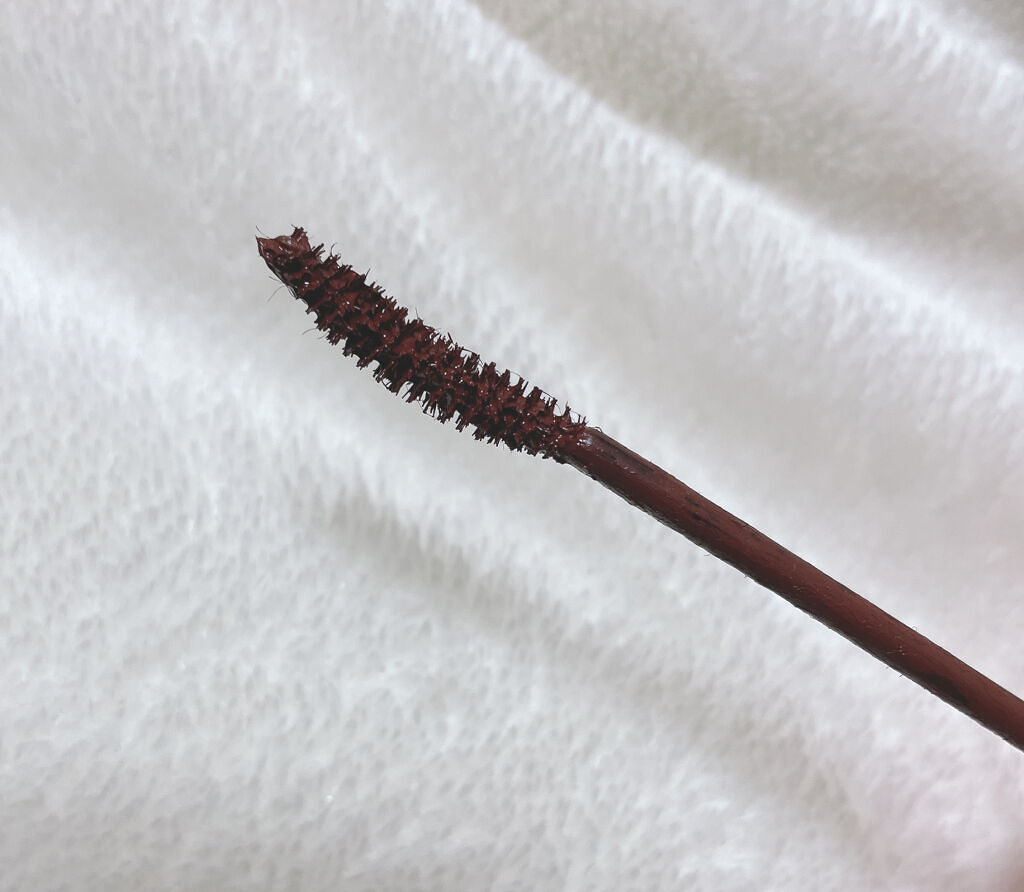 ラッシュニスタ N 02 ブラウン/MAYBELLINE NEW YORK/マスカラを使ったクチコミ（2枚目）