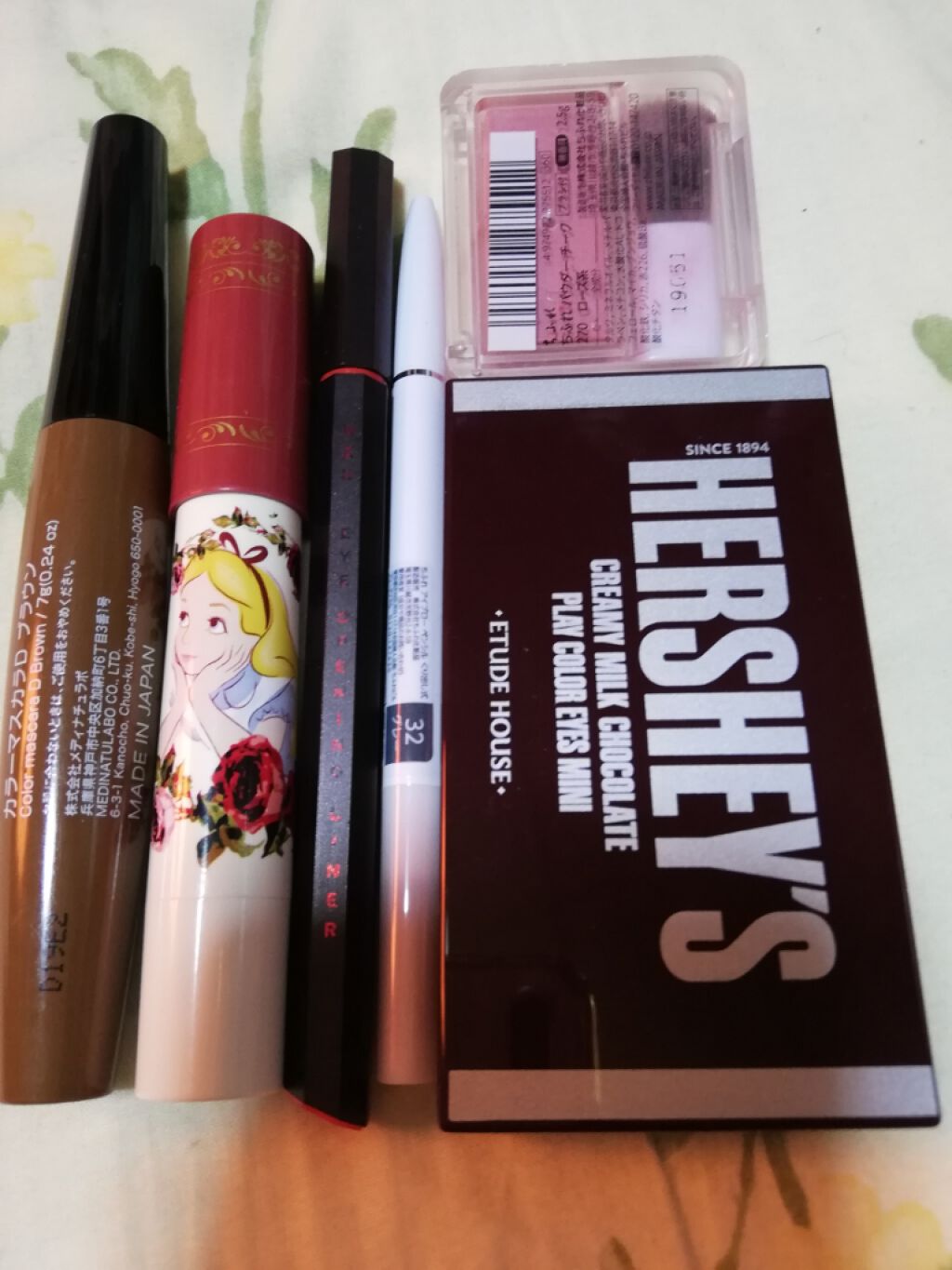 DHC リップカラー トリートメント クレヨン(スヌーピー)/DHC/リップケアを使ったクチコミ（1枚目）