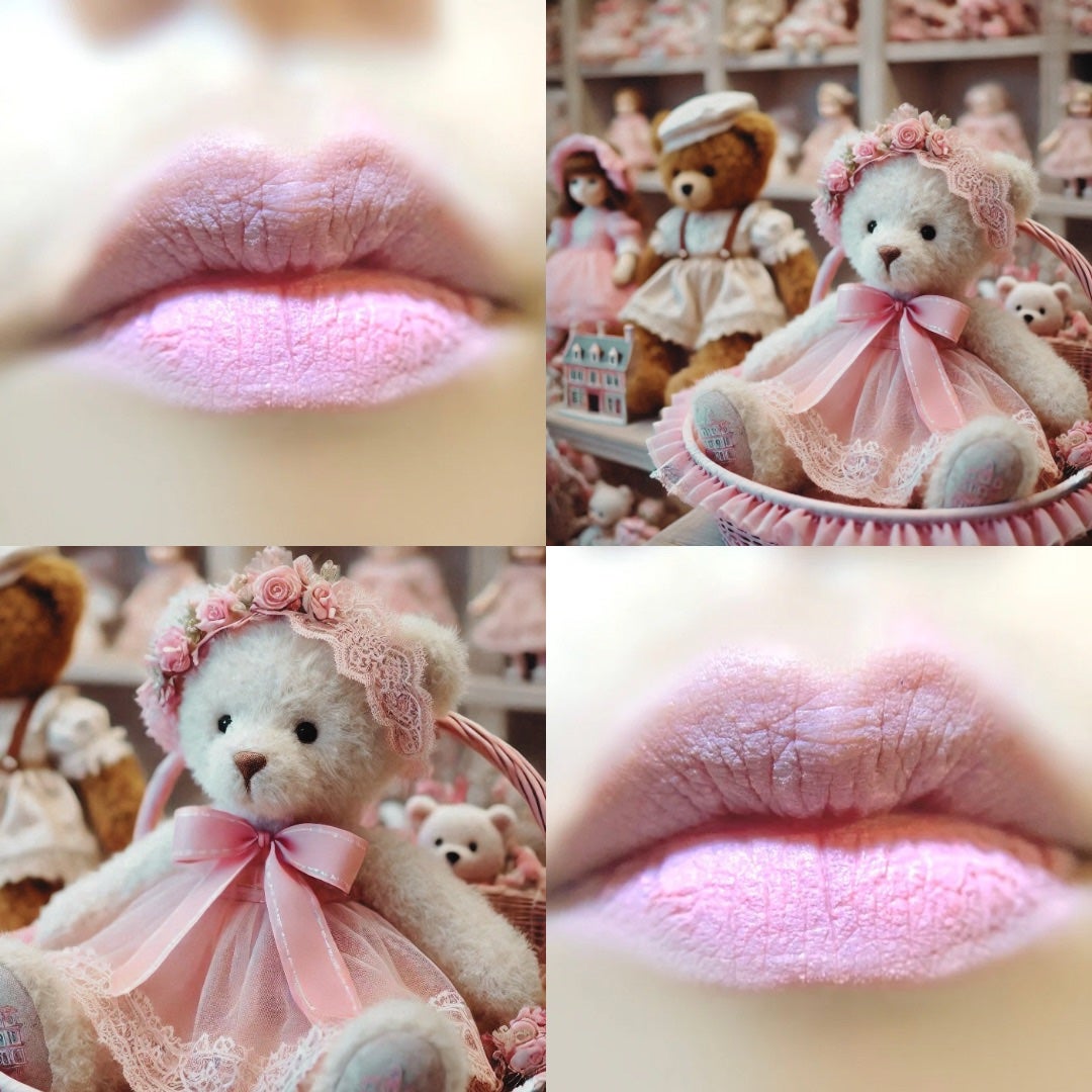 ソフトブラーティント/mude/リップティントを使ったクチコミ(4枚目)