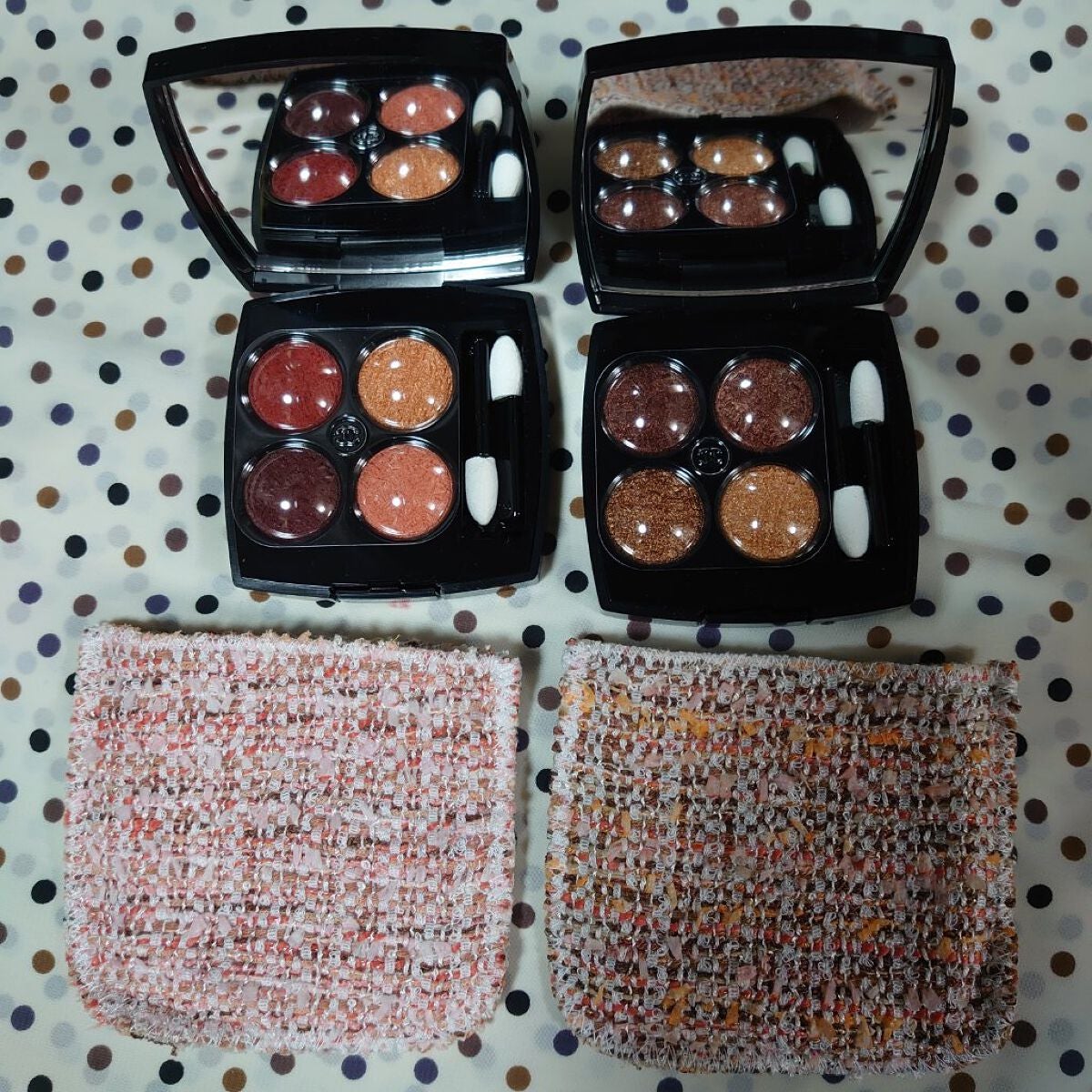 レ キャトル オンブル ツイード/CHANEL/アイシャドウパレットを使ったクチコミ(1枚目)