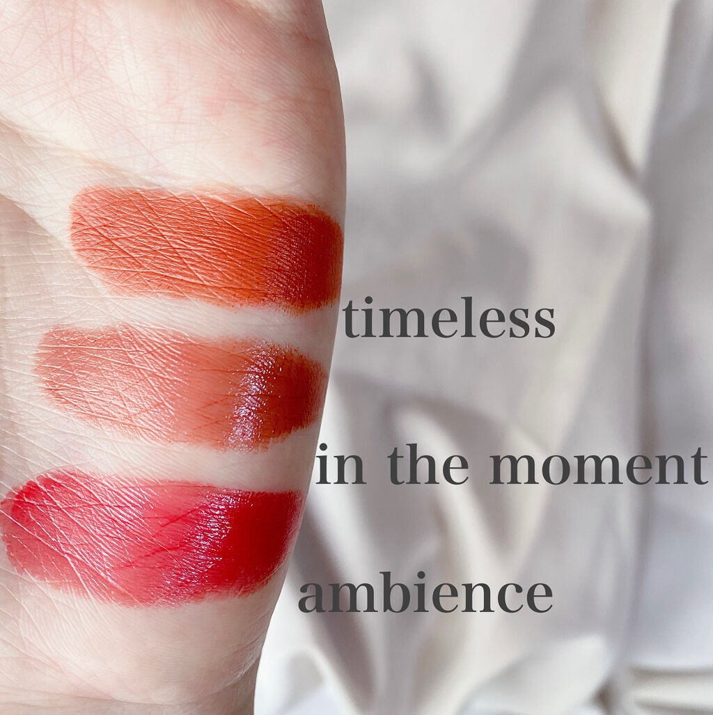 ムードインハンサーシアー/hince/口紅を使ったクチコミ(4枚目)