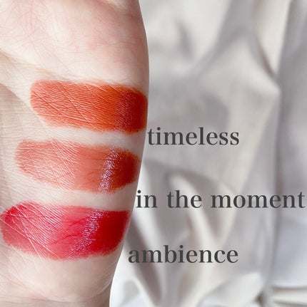 ムードインハンサーシアー/hince/口紅を使ったクチコミ(4枚目)