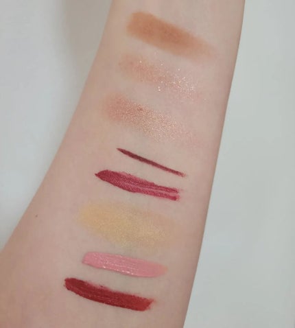 フィーリングス パレット/rihka/アイシャドウパレットを使ったクチコミ(3枚目)