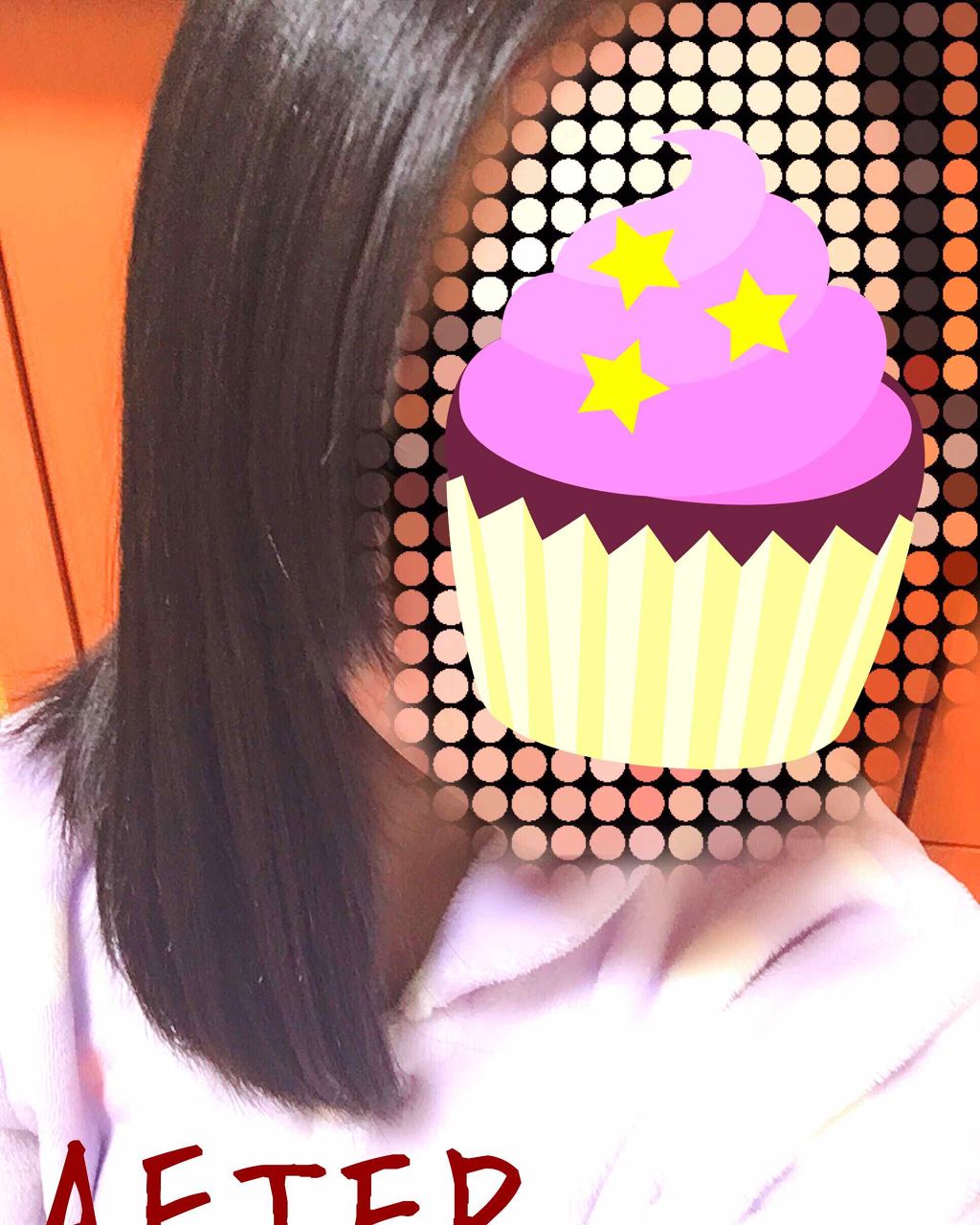 シルクスカーフ ホログラム ヘアセラム/ETUDE/ヘアオイルを使ったクチコミ(4枚目)