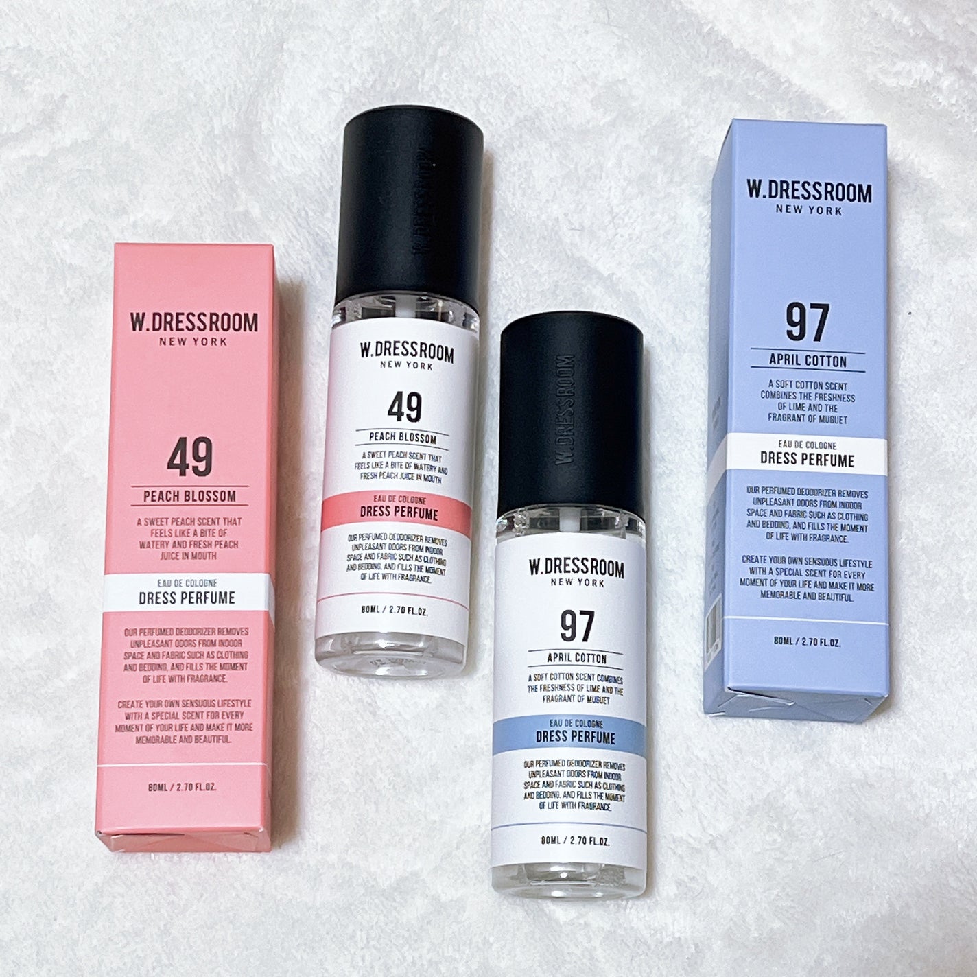 ドレス&リビング クリーン パフューム/ダブルドレスルーム/香水(レディース)を使ったクチコミ(1枚目)