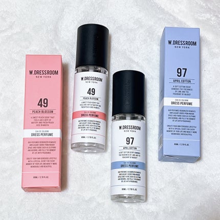 ドレス&リビング クリーン パフューム/ダブルドレスルーム/香水(レディース)を使ったクチコミ(1枚目)