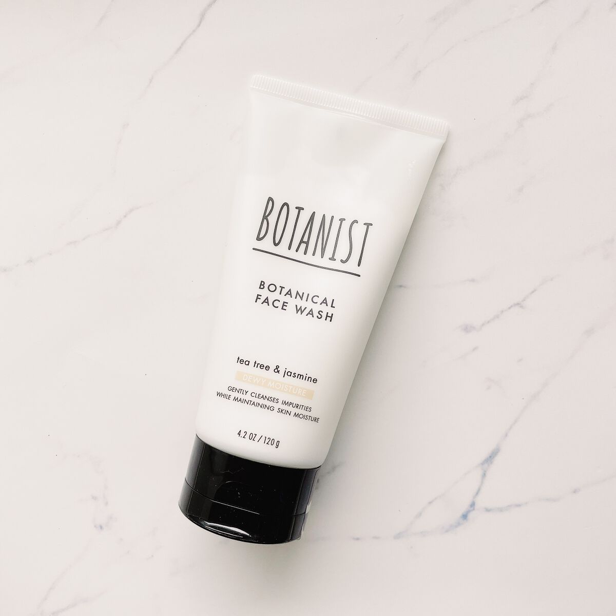 ボタニカルフェイスウォッシュ デューイーモイスチャー/BOTANIST/洗顔フォームを使ったクチコミ(1枚目)