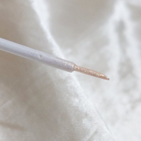 美容液ラメライナー/Borica/リキッドアイライナーを使ったクチコミ（3枚目）