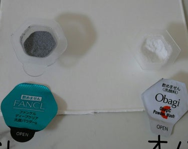 オバジC 酵素洗顔パウダー/オバジ/洗顔パウダーを使ったクチコミ（2枚目）