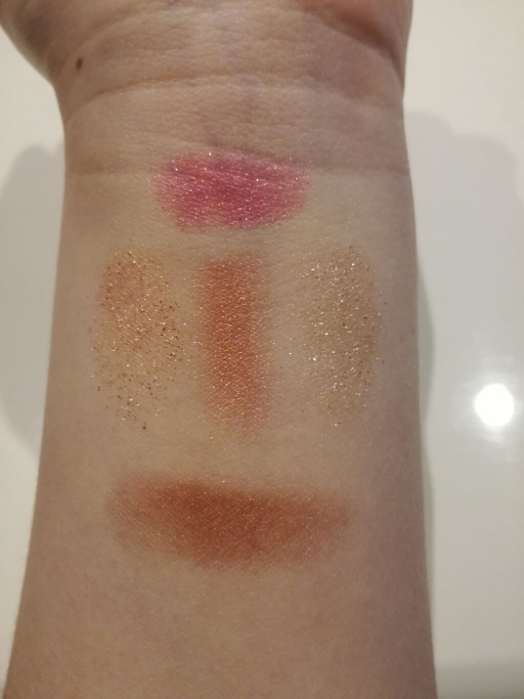 アイニュアンス/キャンメイク/アイシャドウパレットを使ったクチコミ（3枚目）