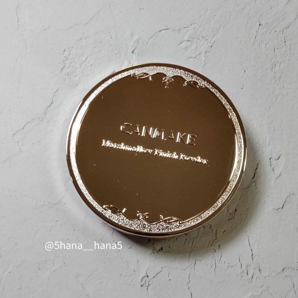 マシュマロフィニッシュパウダー ~Abloom~/キャンメイク/プレストパウダーを使ったクチコミ(2枚目)