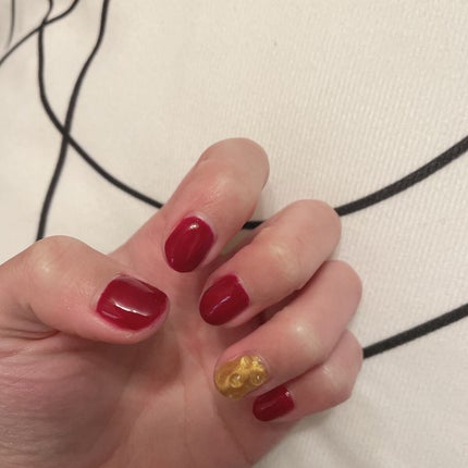 ジェルネイル(ライト対応)/セリア/ジェルネイルを使ったクチコミ(1枚目)