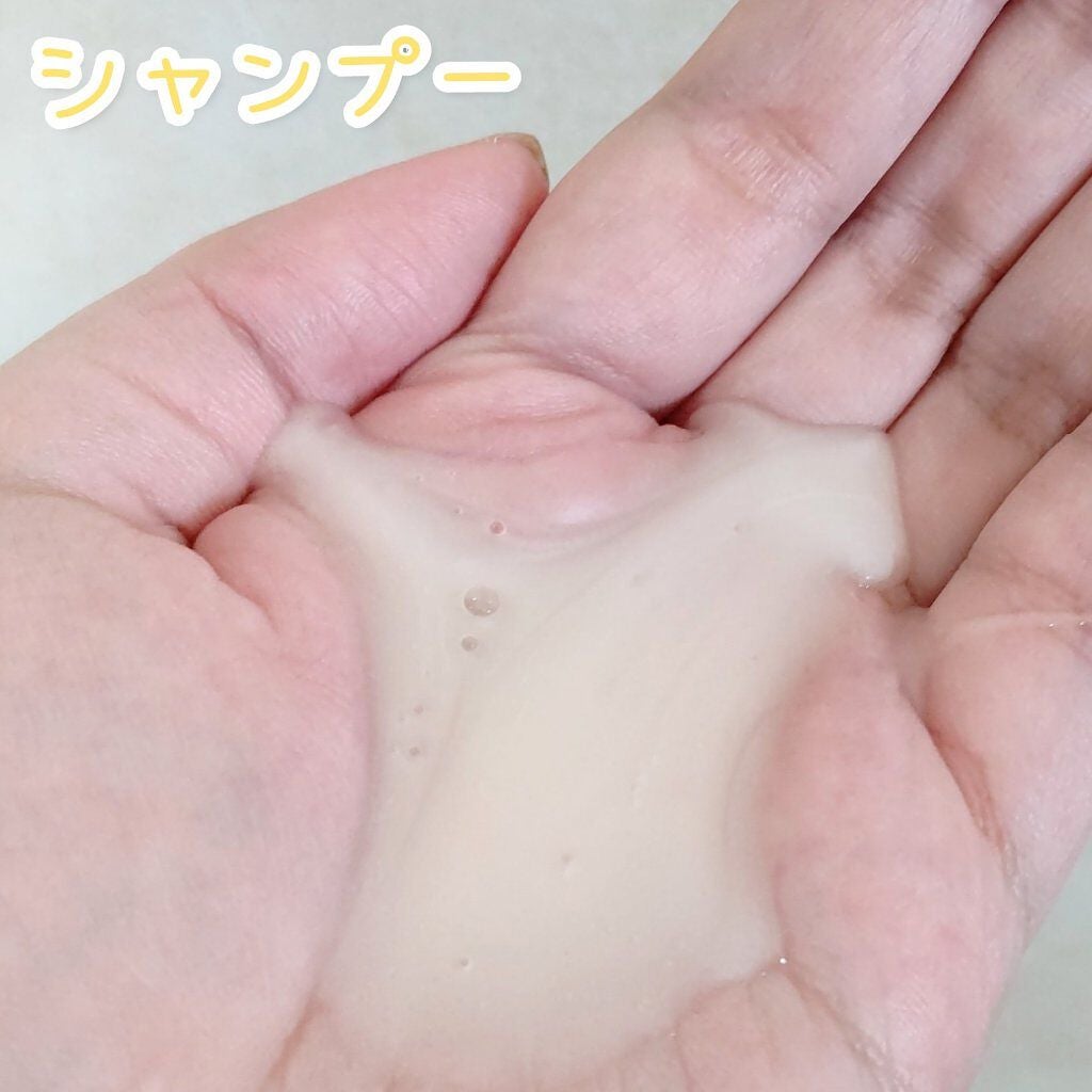 シャンプー/コンディショナー しっとり保湿/アジエンス/市販シャンプーを使ったクチコミ(2枚目)