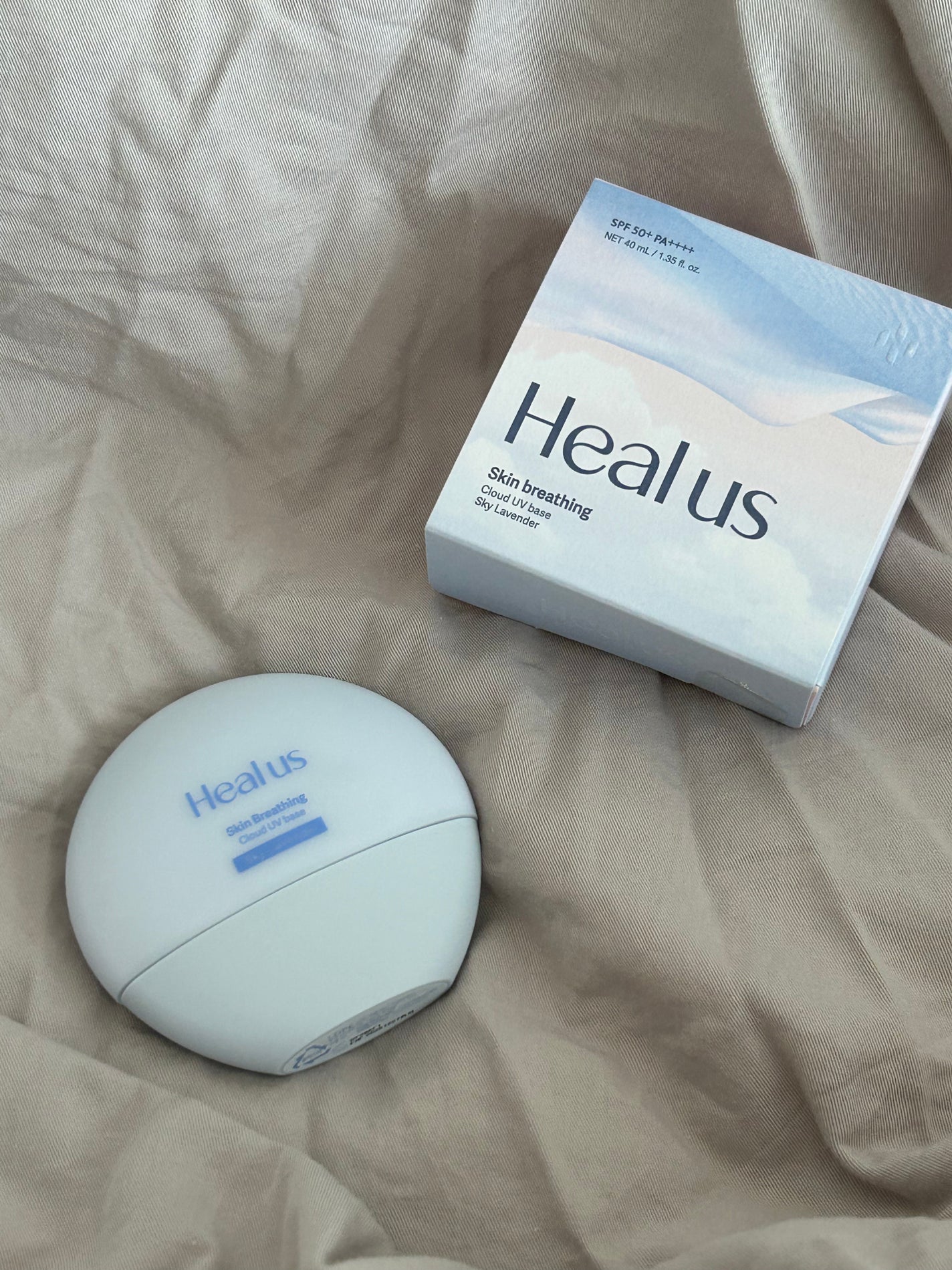 クラウドパウダー/Healus/プレストパウダーを使ったクチコミ(2枚目)