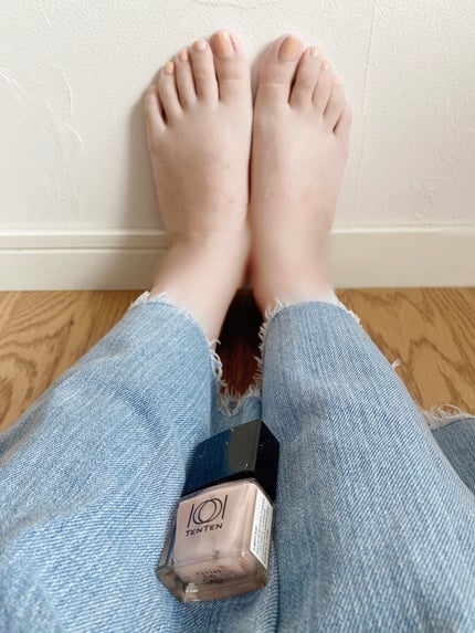 ネイルポリッシュ/TENTEN/マニキュアを使ったクチコミ(1枚目)