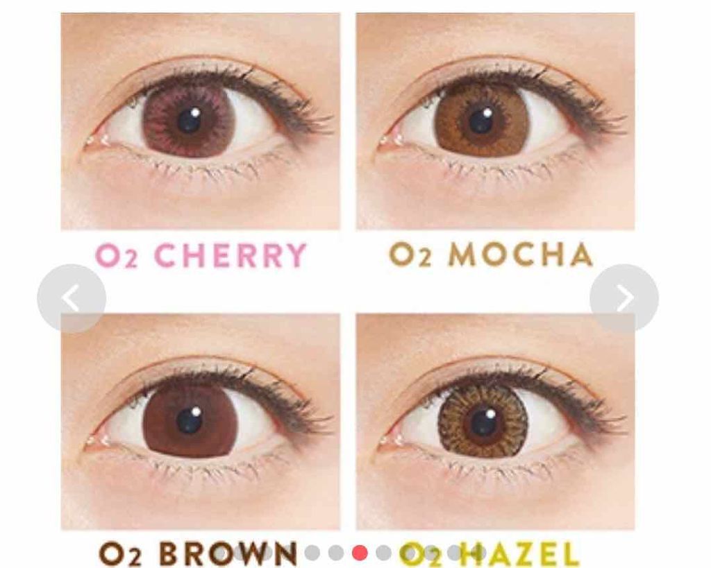 LA FILLE (ラ・フィーユ)/LA FILLE/カラーコンタクトレンズを使ったクチコミ（3枚目）