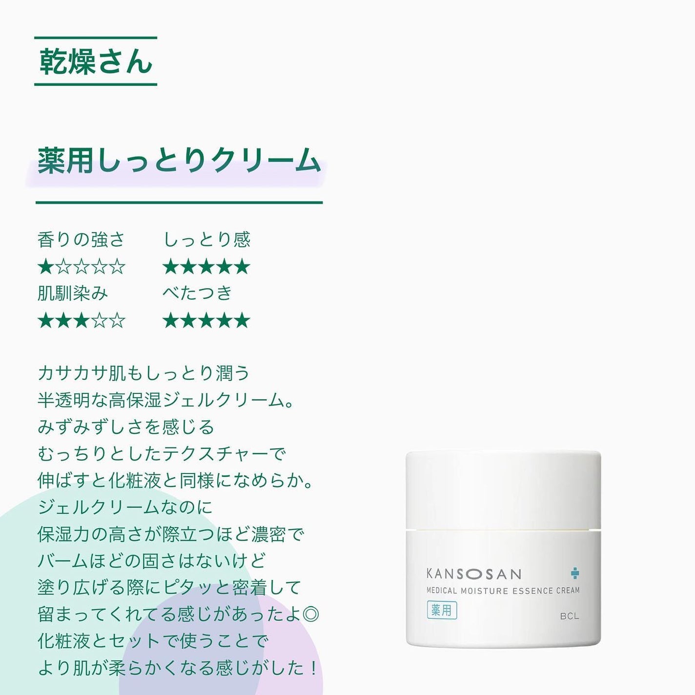 乾燥さん 薬用しっとり化粧液【医薬部外品】/乾燥さん/オールインワン化粧品を使ったクチコミ(4枚目)