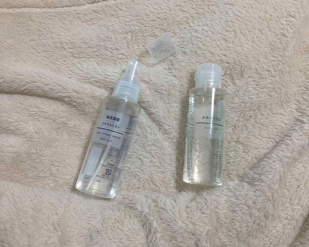 ホホバオイル/無印良品/ボディオイルを使ったクチコミ（1枚目）