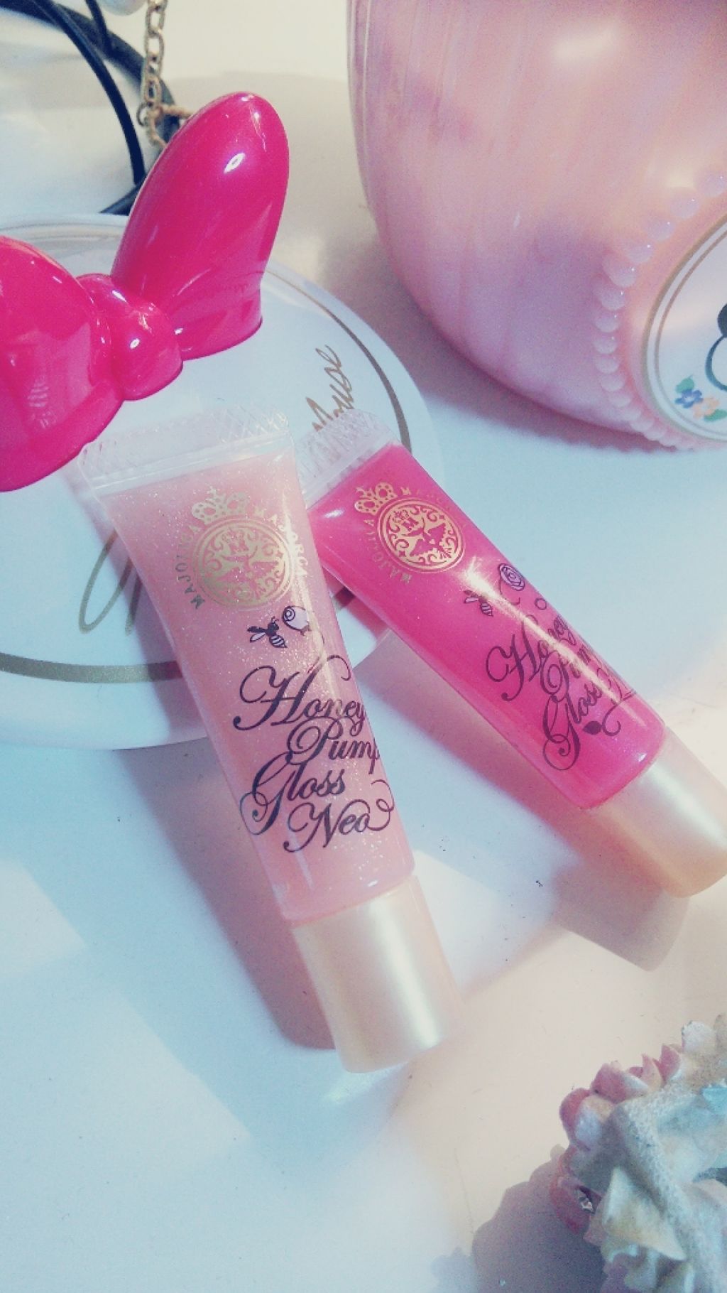 ハニーポンプグロス NEO/MAJOLICA MAJORCA/リップグロスを使ったクチコミ(1枚目)