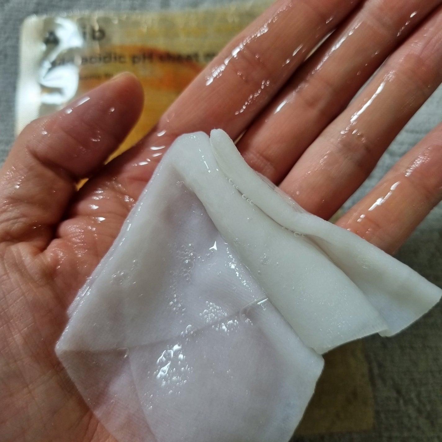 アビブ グルタチオンソームダークスポットセラムビタドロップ/Abib /美容液を使ったクチコミ(2枚目)