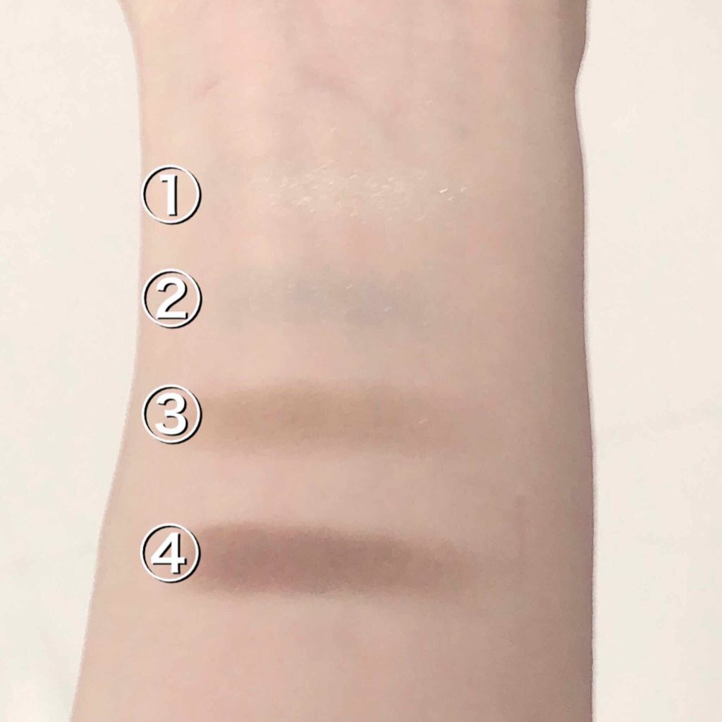 スキニーリッチシャドウ/excel/アイシャドウパレットを使ったクチコミ(2枚目)