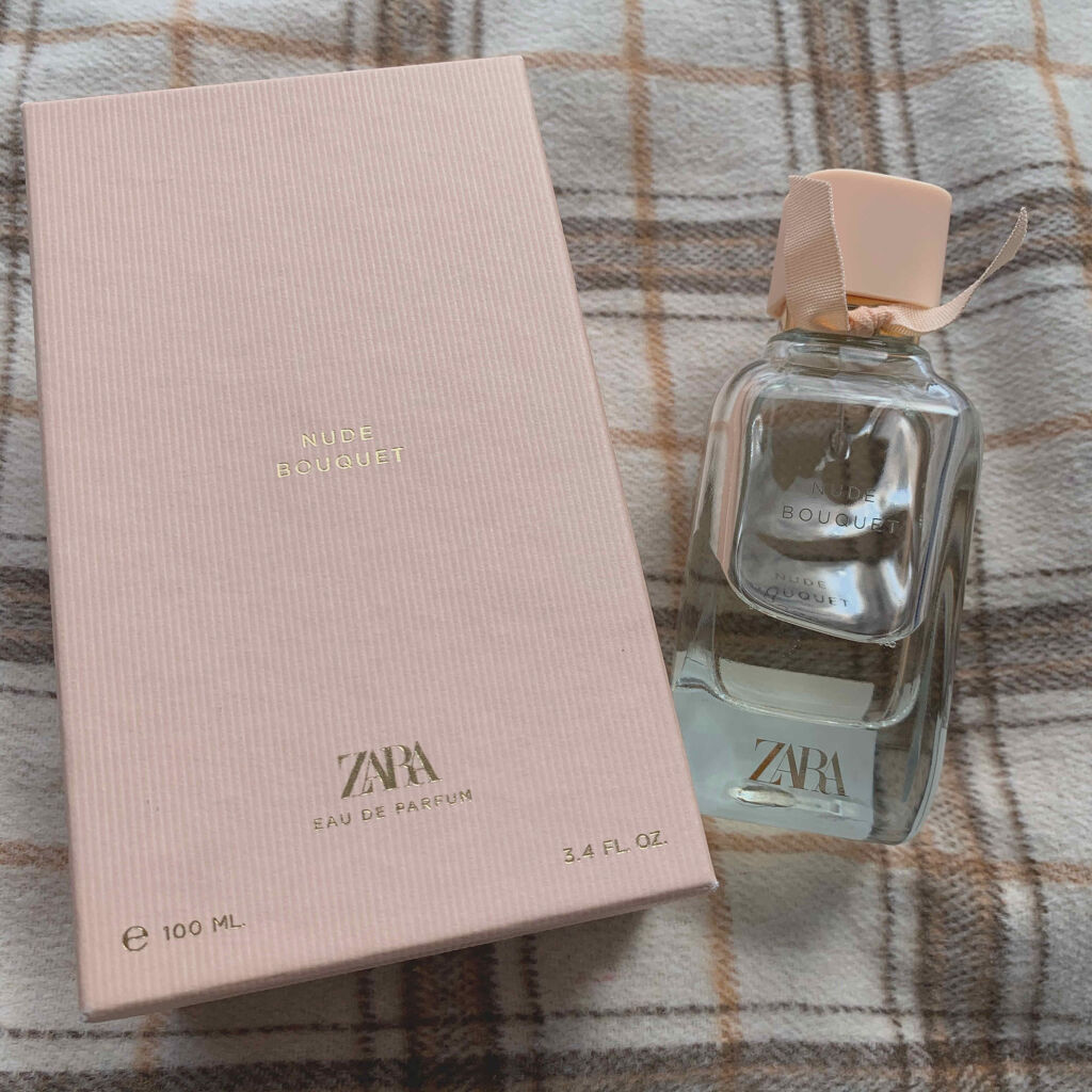 ZARA　ヌードブーケ　香水