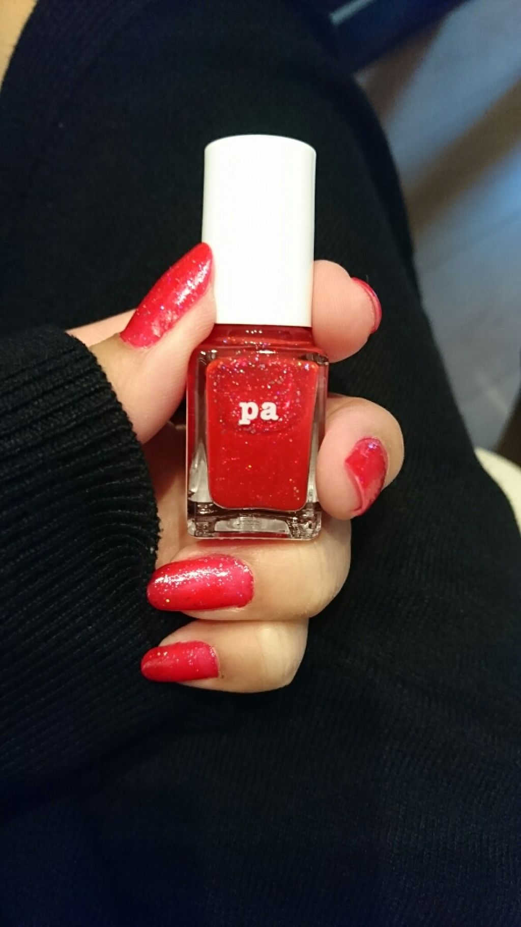 ジェルボリュームトップコート/キャンメイク/ネイルトップコートを使ったクチコミ（1枚目）