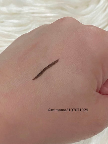 ラスティングリキッドライナー/キャンメイク/リキッドアイライナーを使ったクチコミ(3枚目)