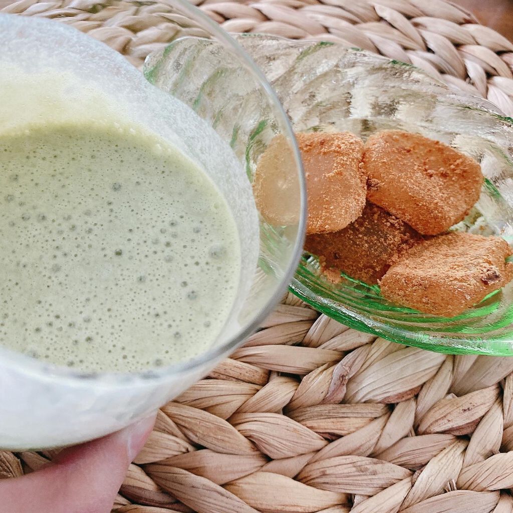 MATCHA PURE(プロテインパウダー)/ピュアパートナー/ソイプロテインを使ったクチコミ(4枚目)