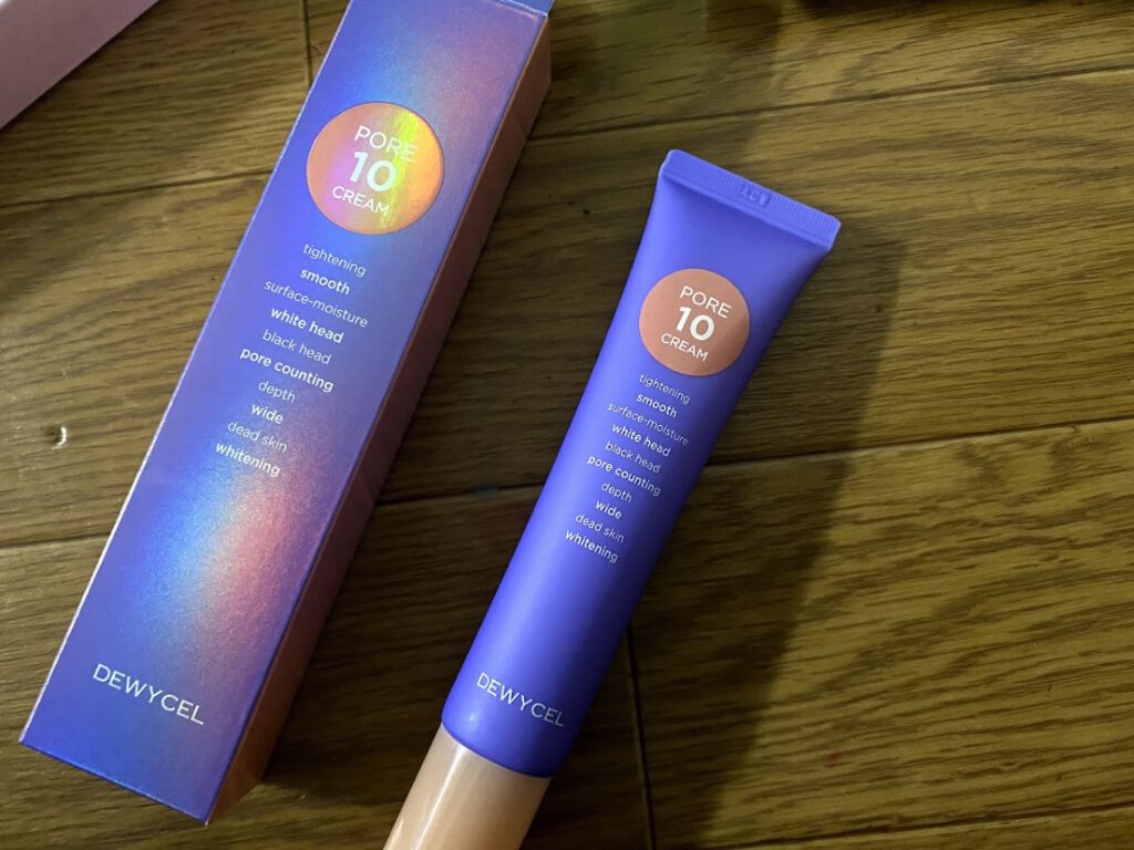 ポアーテンクリーム/DEWYCEL/化粧下地を使ったクチコミ（1枚目）