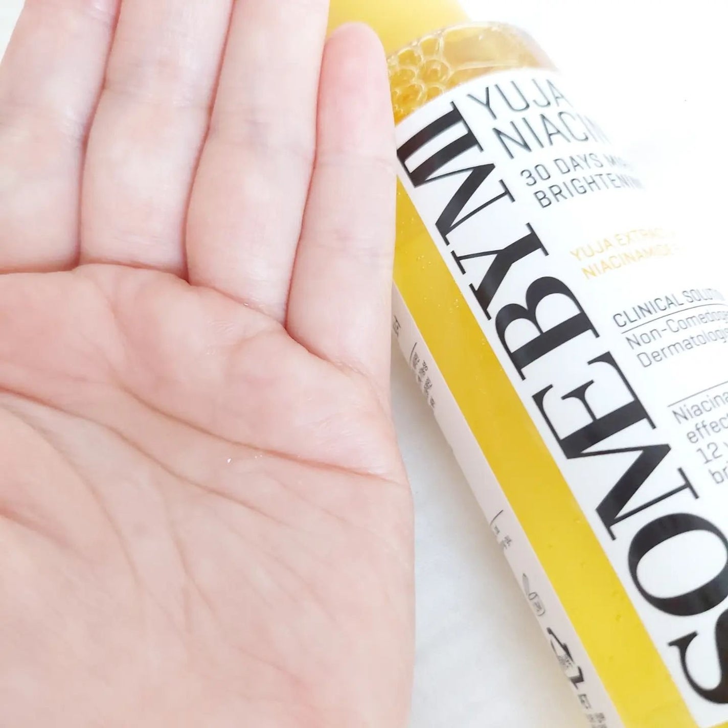 ユズナイアシン30 デイズ ミラクルブライトニング トナー/SOME BY MI/化粧水を使ったクチコミ(4枚目)