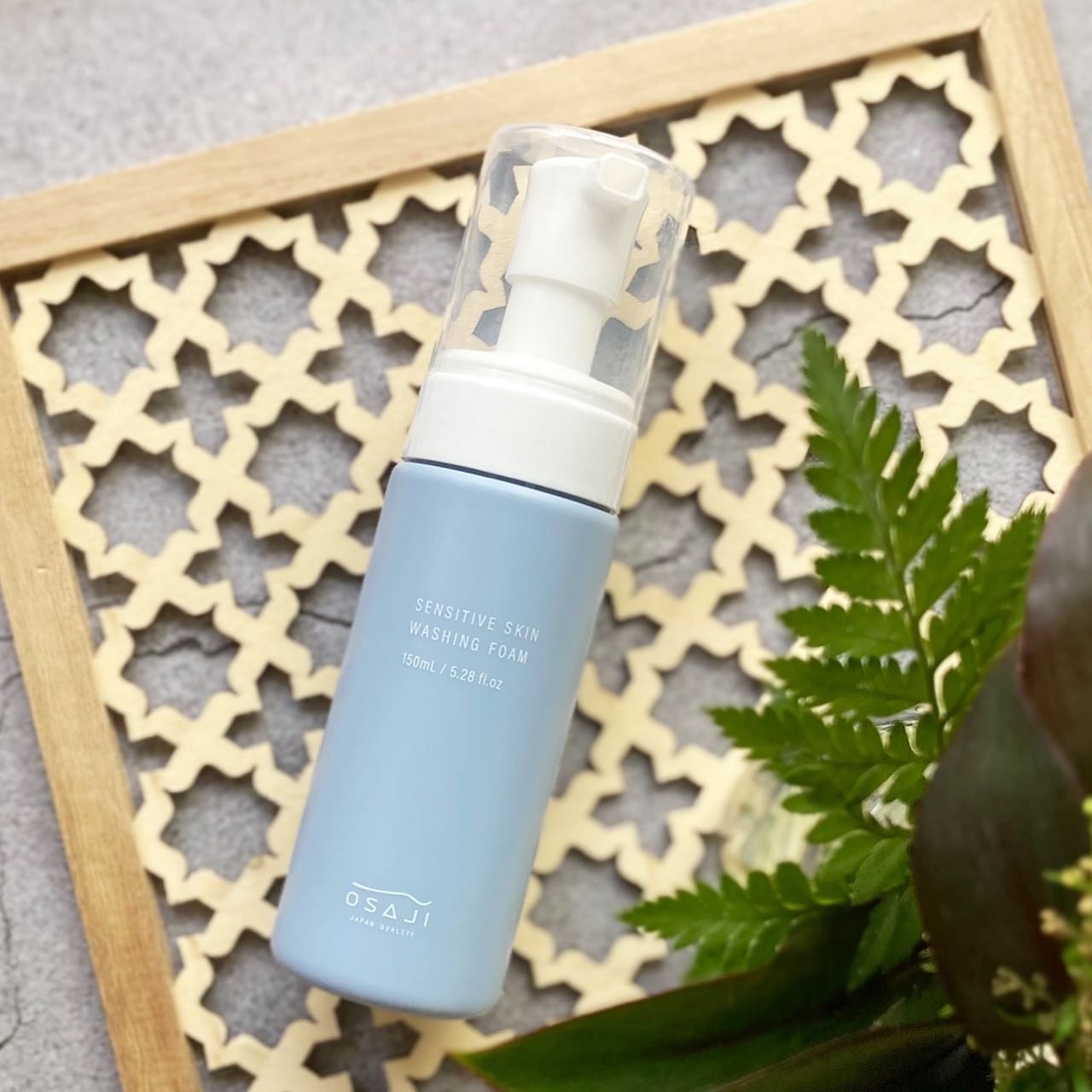 センシティブ スキン ウォッシングフォーム/OSAJI/泡洗顔を使ったクチコミ（1枚目）