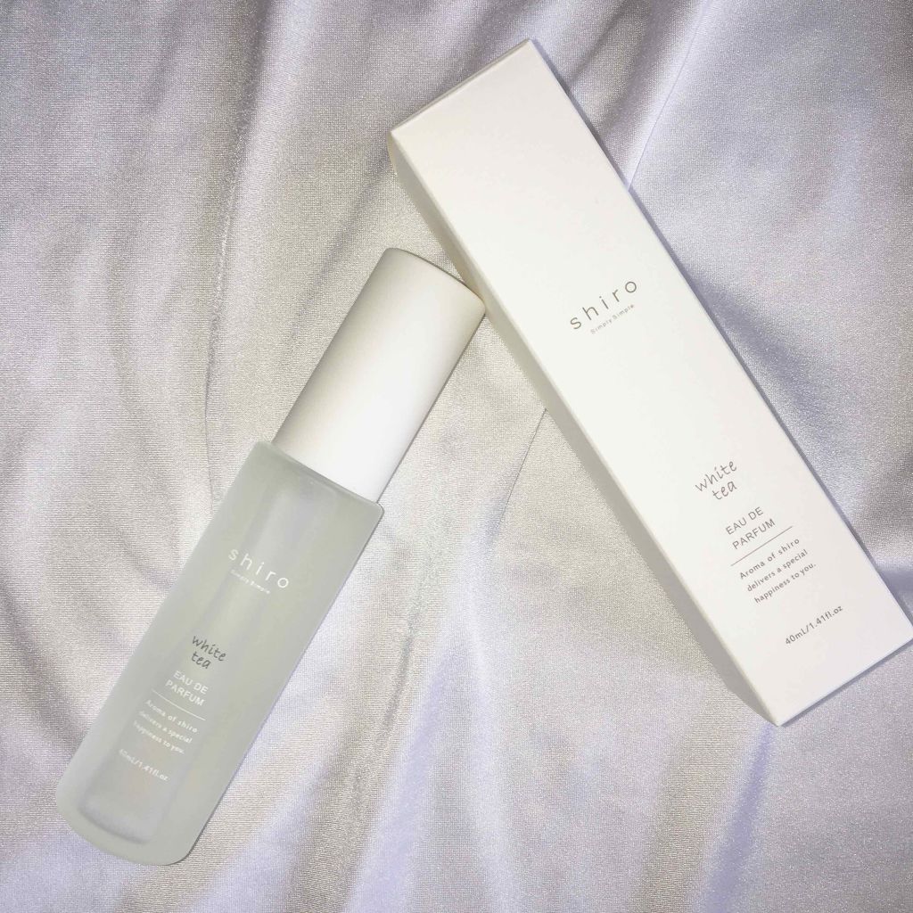 ホワイトティー オードパルファン/SHIRO/香水(レディース)を使ったクチコミ（1枚目）