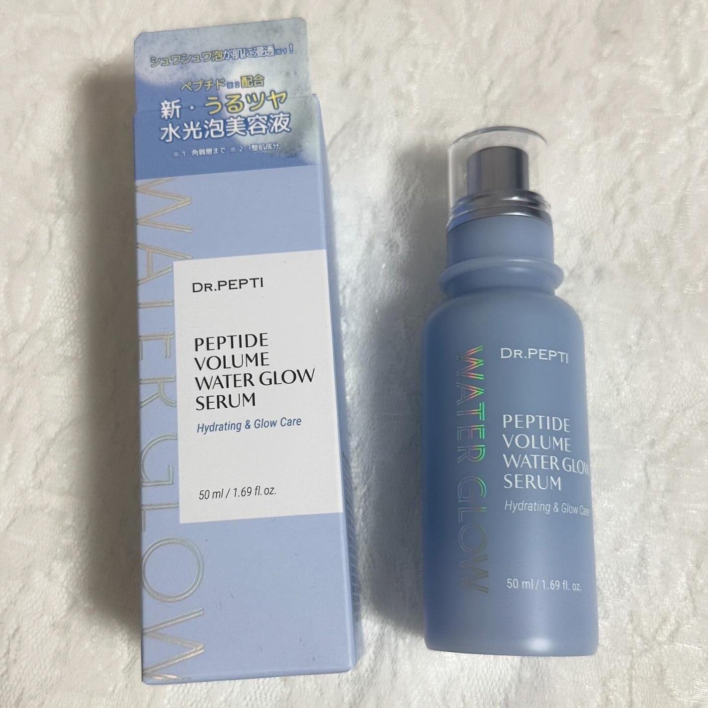 ペプチドボリュームウォーターグローセラム/DR.PEPTI/美容液を使ったクチコミ(1枚目)