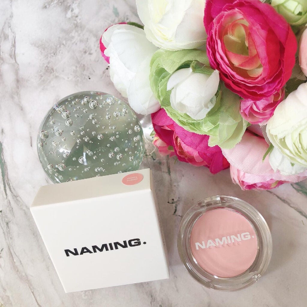 ネーミング フラッフィーパウダーブラッシュ/NAMING./パウダーチークを使ったクチコミ(1枚目)