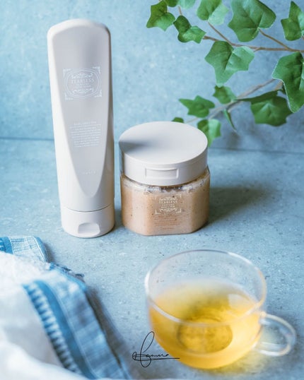 アールグレイティージャム ボディスクラブ/TEABLESS/ボディスクラブを使ったクチコミ(1枚目)