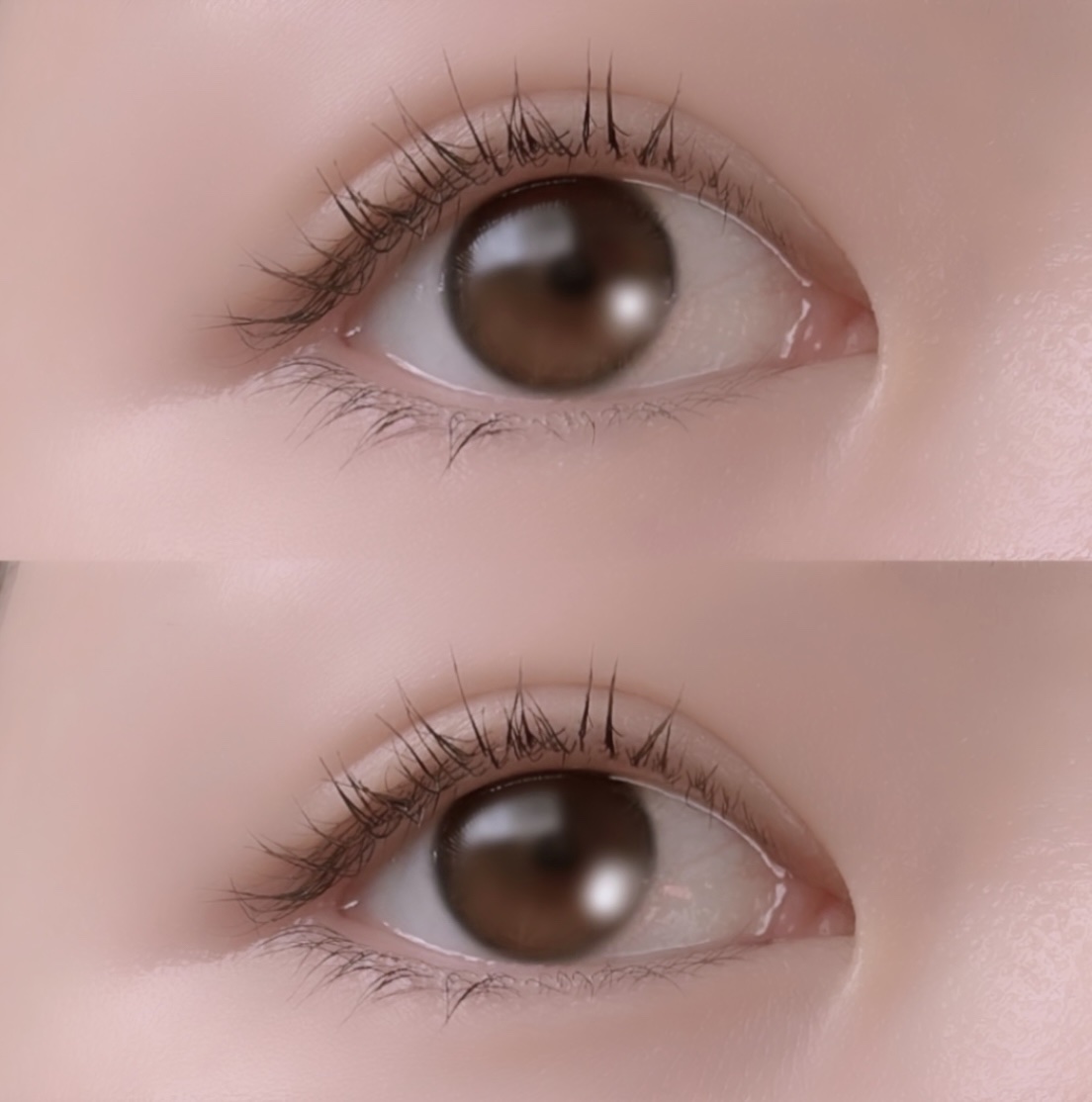 ウォンジョンヨ ヌードアイラッシュ/Wonjungyo/マスカラを使ったクチコミ（3枚目）