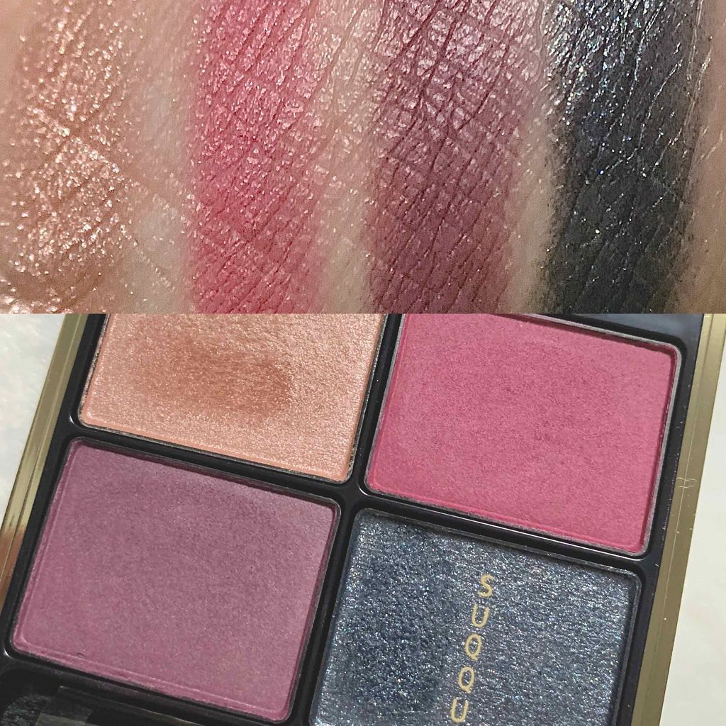 新品未使用　SUQQU デザイニング カラー アイズ　127 深飾　UK限定 デザイニング カラー アイズ｜SUQQUの口コミ - SUQQU（スック