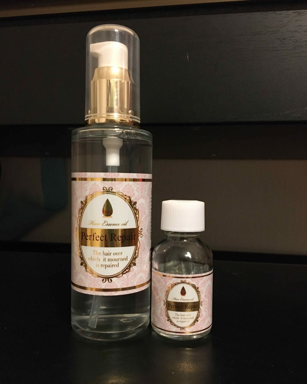 パーフェクトリペアエッセンスオイル/エスタ/ヘアオイルを使ったクチコミ(2枚目)