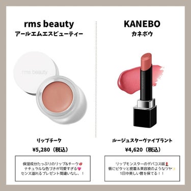 リップチーク/rms beauty/ジェル・クリームチークを使ったクチコミ（3枚目）