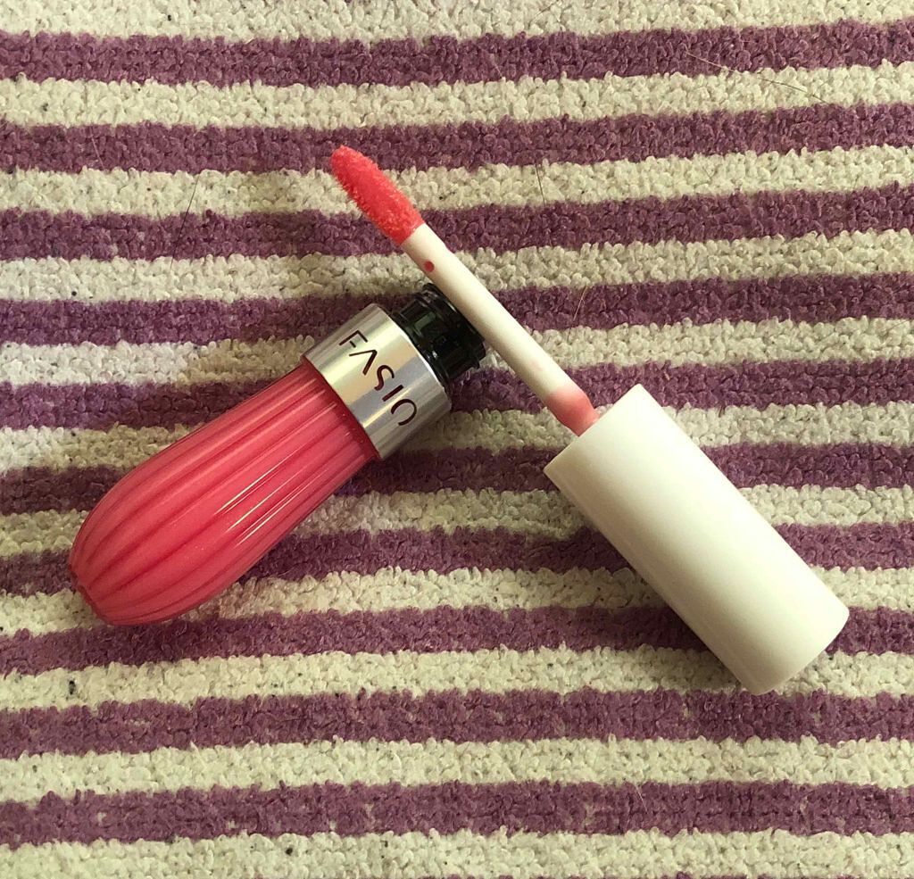 フルプランプ リップエッセンス CC/FASIO/リップケアを使ったクチコミ（2枚目）