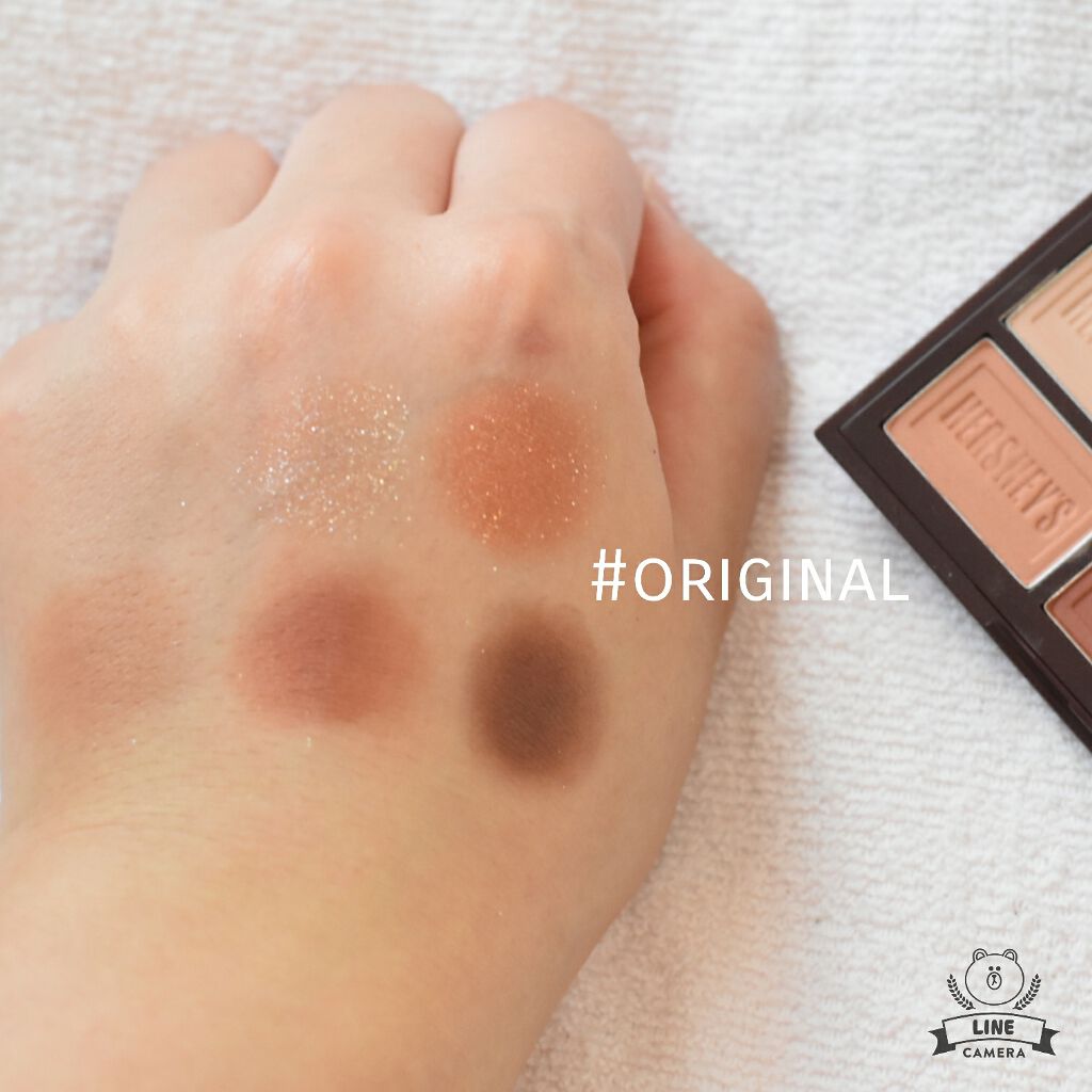 ハーシー プレイカラーアイズミニ/ETUDE/アイシャドウパレットを使ったクチコミ(2枚目)