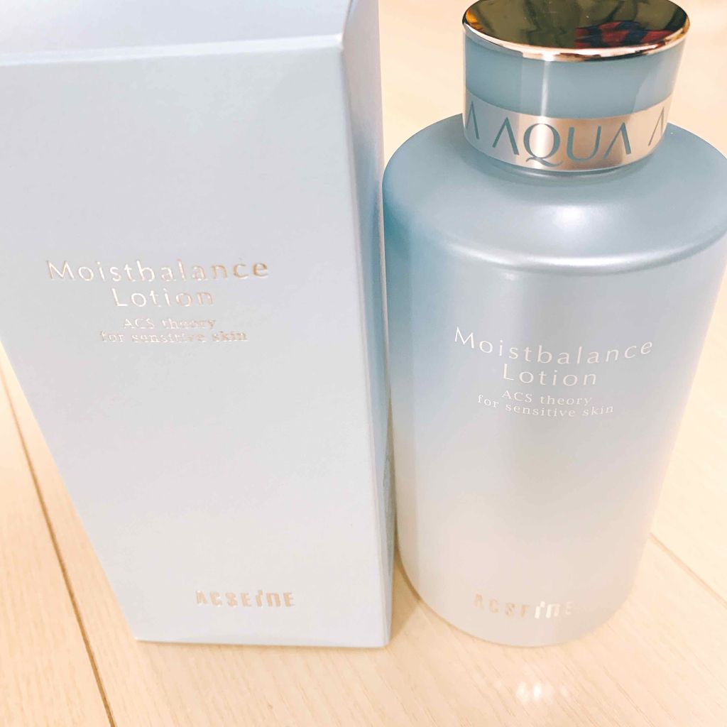 モイストバランス ローション/ACSEINE/化粧水を使ったクチコミ(1枚目)
